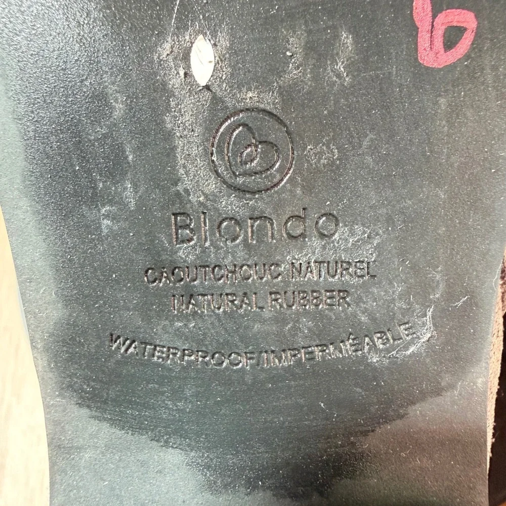 Blondo waterproof ankle